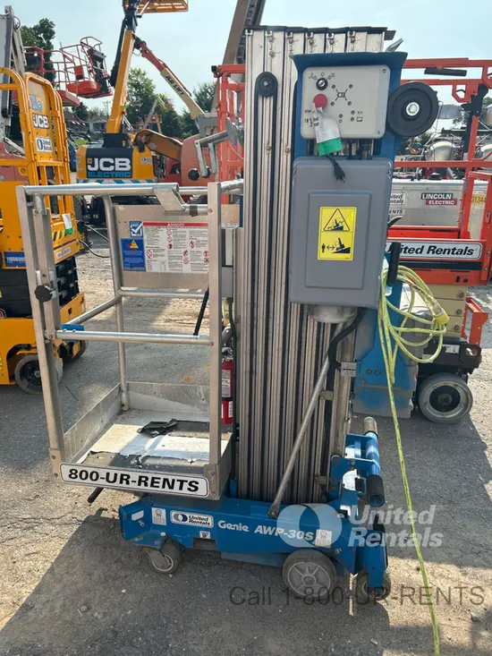 2021 Genie AWP-30SDC Pusharound Lift