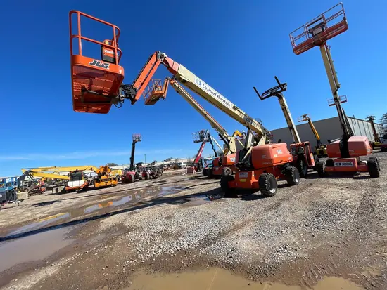 2020 JLG 660SJ Boom Lift