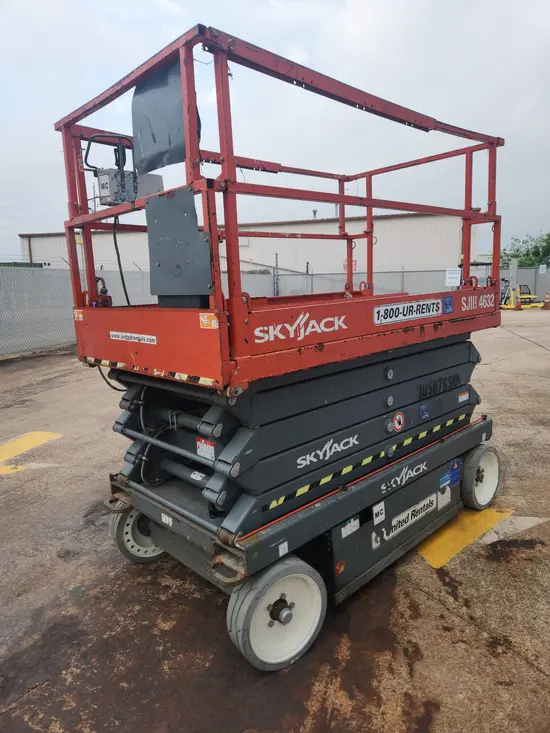 2016 Skyjack SJIII4632 Scissor Lift