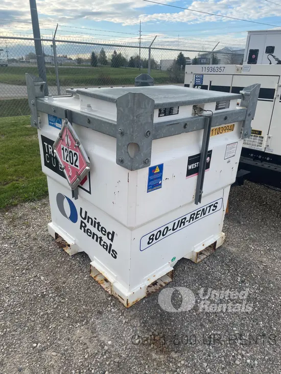 2020 Western Global 10TCG Fuel Tank
