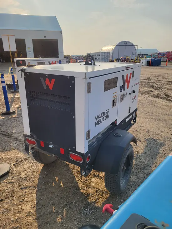 2022 Wacker Neuson G25 T4F Diesel Generator