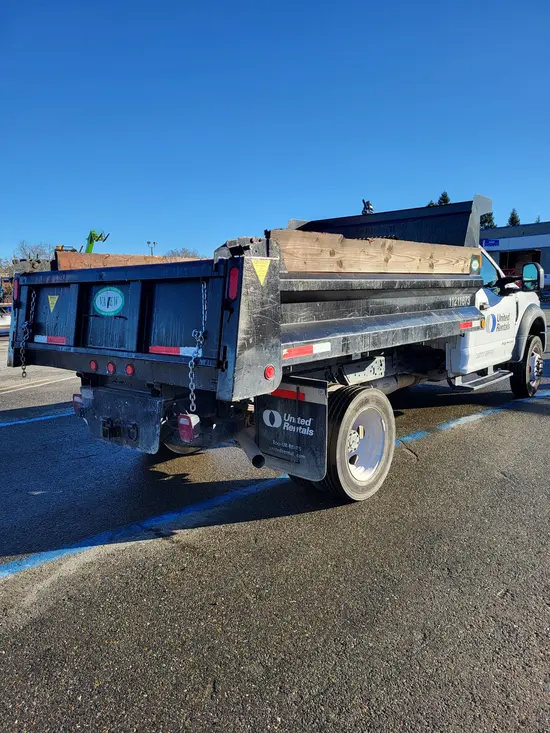 2021 Ford F-550 DUMP Truck
