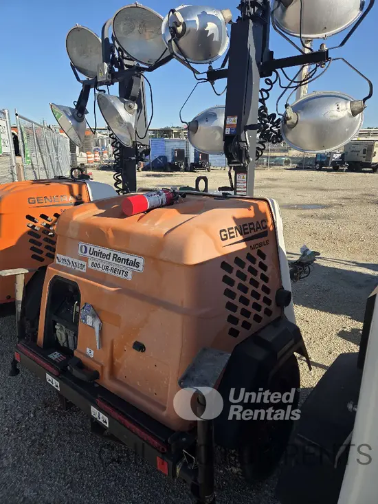2021 Generac MLT6SMDS Portable Light Tower