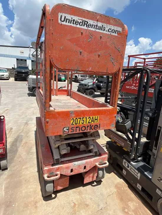 2018 Snorkel S3219E Scissor Lift