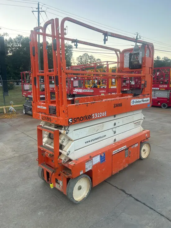 2019 Snorkel S3226E Scissor Lift