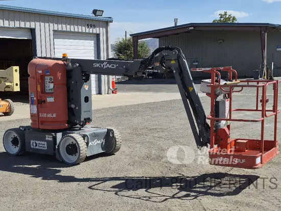 2017 Skyjack SJ30ARJE Articulating Boom Lift