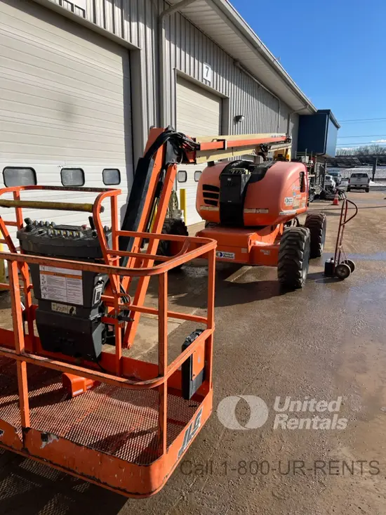 2017 JLG 600AJ Articulating Boom Lift