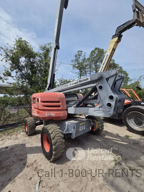 2017 Skyjack SJ63AJ Articulating Boom Lift
