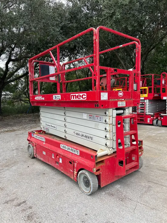 2017 MEC 4555SE Scissor Lift