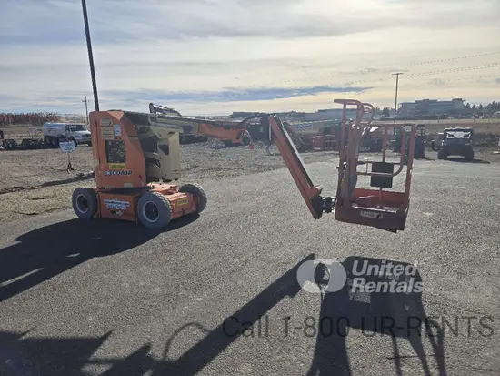 2016 JLG E300AJP Articulating Boom Lift