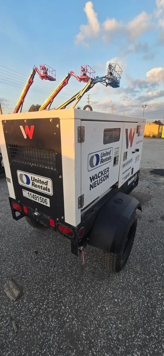 2022 Wacker Neuson G25 T4F Diesel Generator