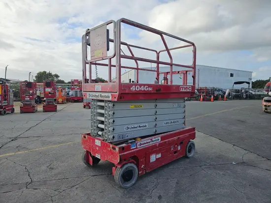 2017 MEC 4046SE Scissor Lift
