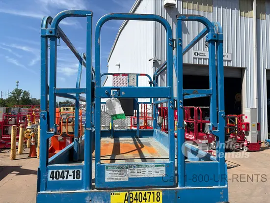 2017 Genie GS-4047 Scissor Lift
