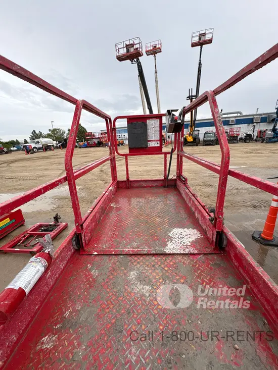 2021 MEC 3346SE Scissor Lift