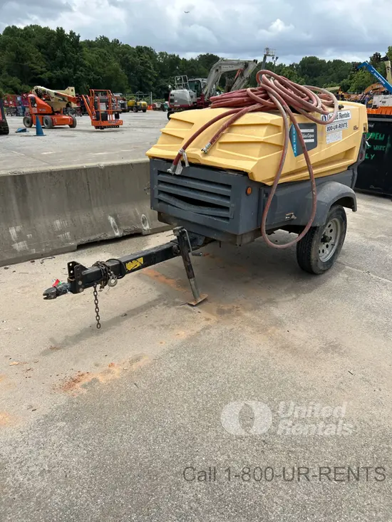 2020 Atlas Copco XAS188 KD T4F Air Compressor