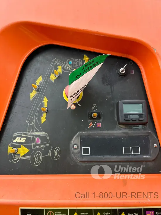 2018 JLG 660SJ Boom Lift
