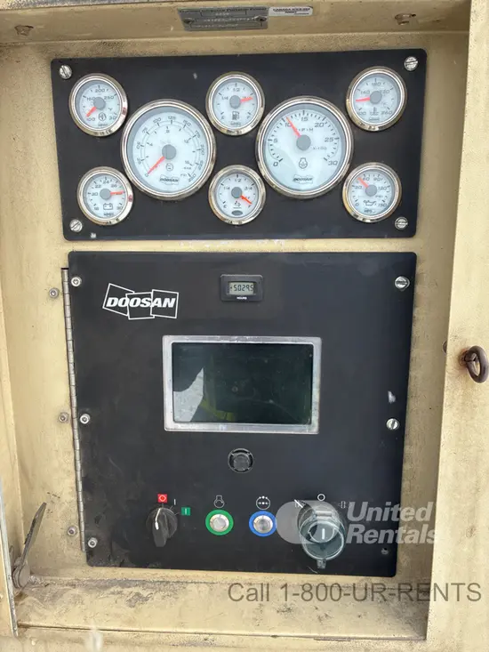 2018 Doosan HP1600WCU-T4FIQ Air Compressor