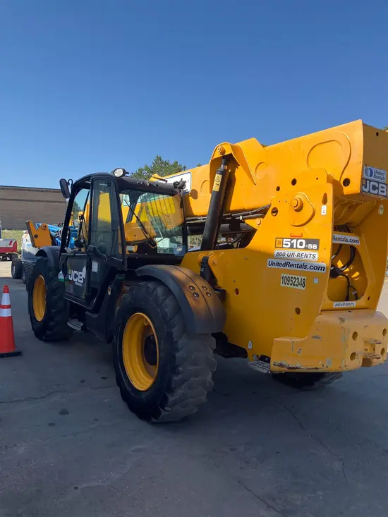 2019 JCB 510-56 Forklift