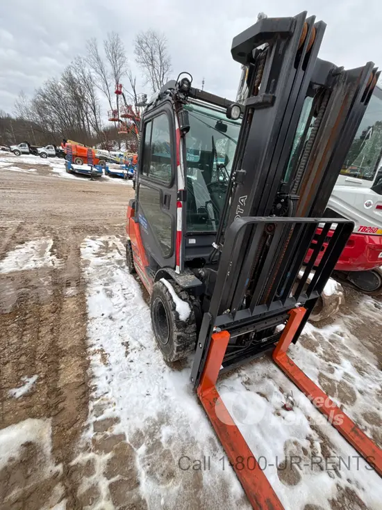 2023 Toyota 50-8FGU25 Warehouse Forklift