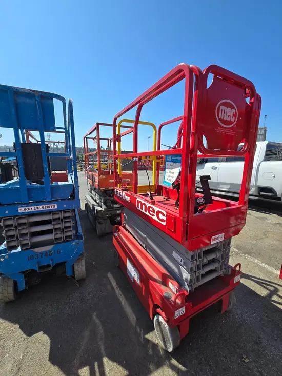 2019 MEC 1330SE Scissor Lift