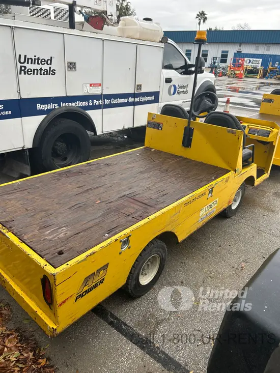 2022 Taylor Dunn BIG FOOT 48V AC Utility Vehicle