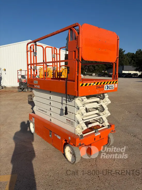 2022 Snorkel S4740E Scissor Lift