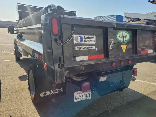 2019 Ford F-550 DUMP Truck