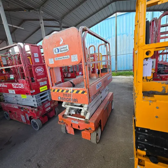 2018 Snorkel S3219E Scissor Lift