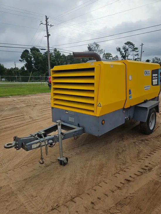 2019 Atlas Copco XATS750JD T4F Air Compressor