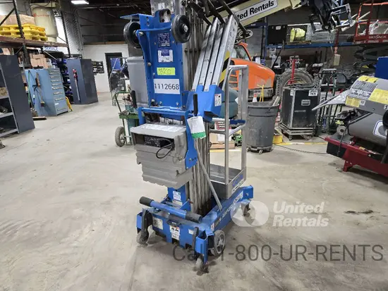 2020 Genie AWP-25SDC Pusharound Lift