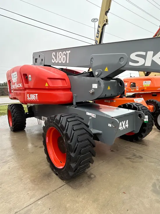 2018 Skyjack SJ86T Boom Lift