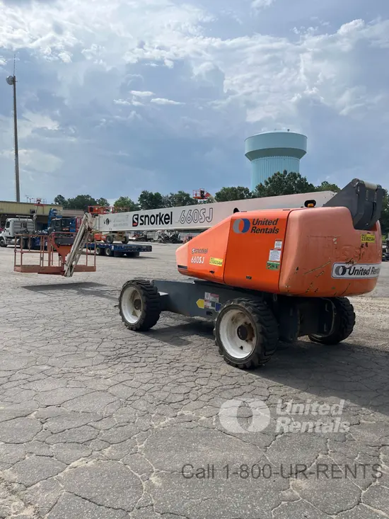 2019 Snorkel 660SJ Boom Lift