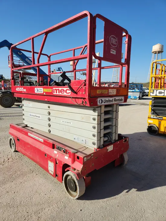 2018 MEC 4555SE Scissor Lift