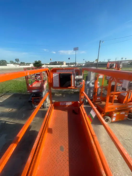 2020 Snorkel S3219E Scissor Lift