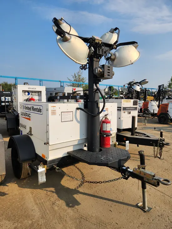 2018 Magnum Pro MLT5080V Portable Light Tower