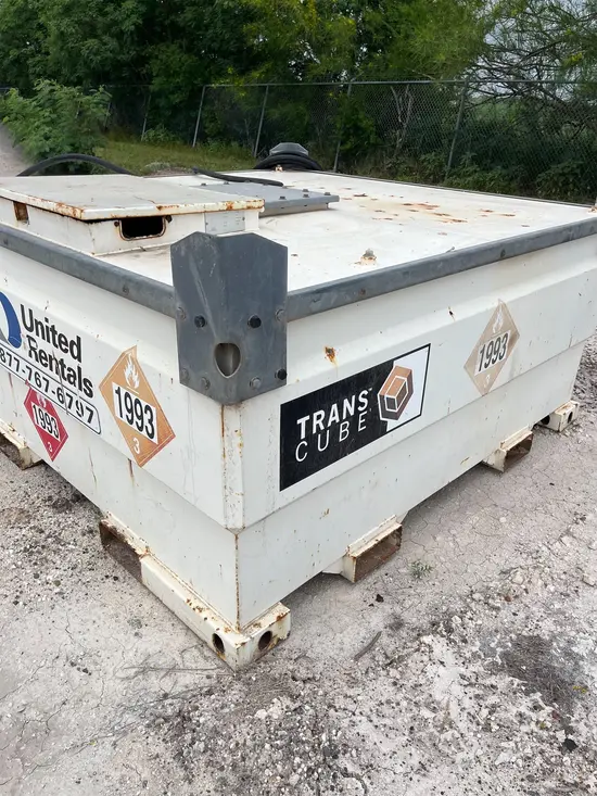 2016 Western Global 40TCG Fuel Tank