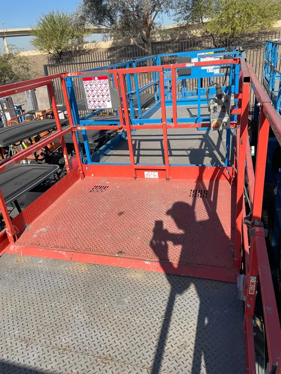 2018 Skyjack SJ8841RT Rough Terrain Scissor Lift