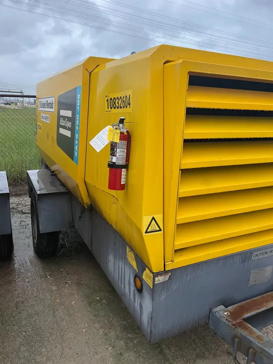 2018 Atlas Copco XATS750JD T4F Air Compressor