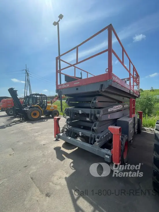 2019 Skyjack SJ9250RT Rough Terrain Scissor Lift