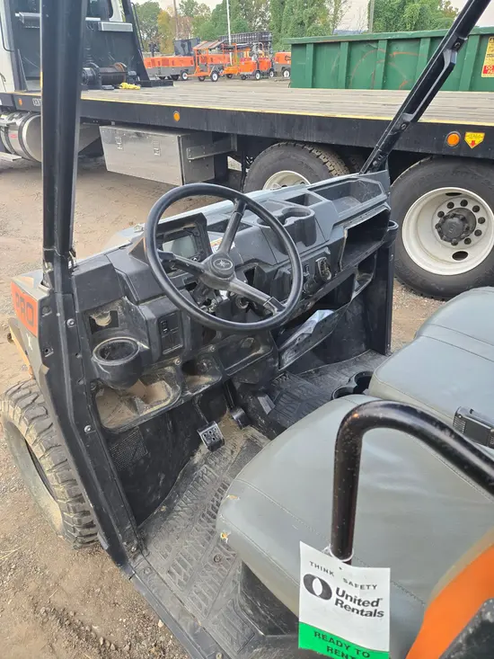 2021 Polaris PRO XD 4000D Utility Vehicle