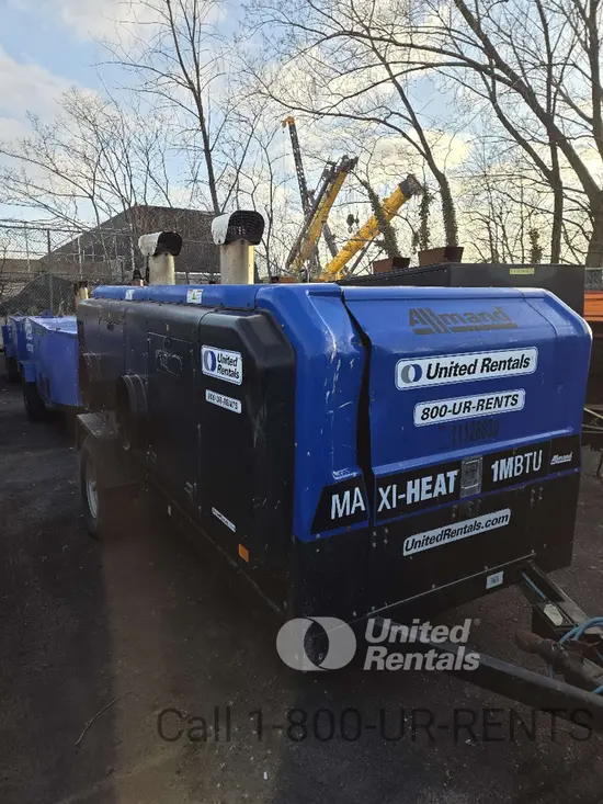 2020 Allmand MH1MBTU Indirect Fired Heater