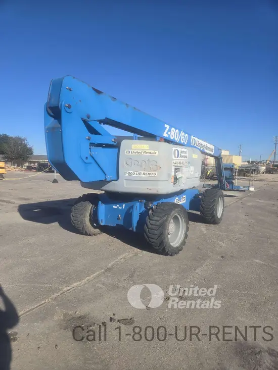 2017 Genie Z-80/60J Articulating Boom Lift
