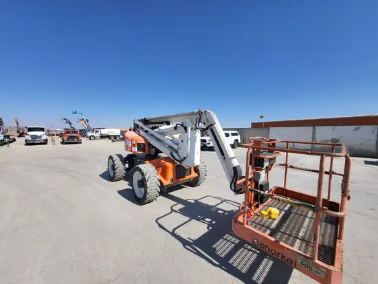 2017 Snorkel A46JRT Articulating Boom Lift