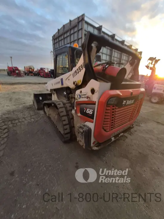 2021 Bobcat T66 Track Loader