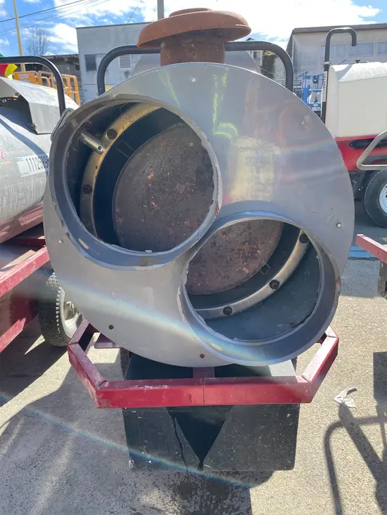 2022 Frost Fighter IDH400QRM Indirect Fired Heater