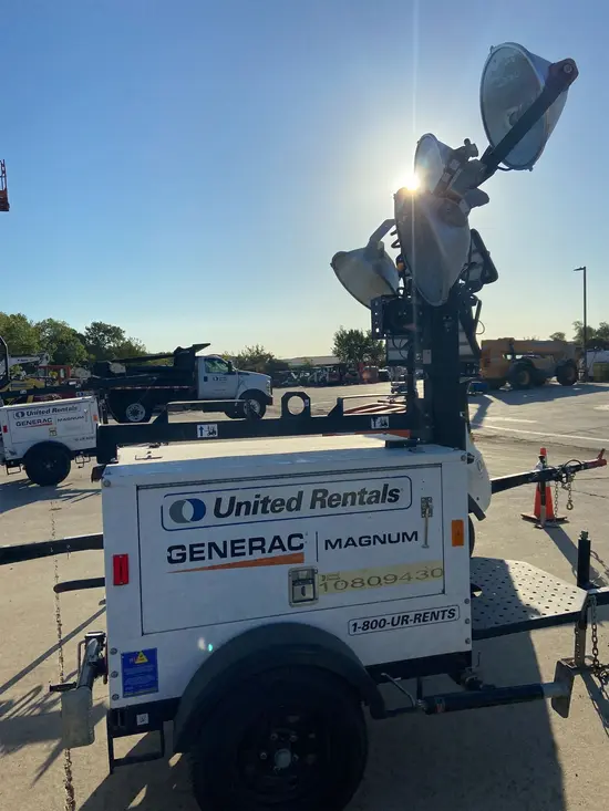 2018 Magnum Pro MLT3060MV Portable Light Tower