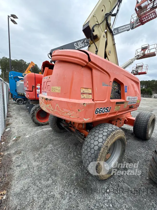2018 JLG 660SJ Boom Lift
