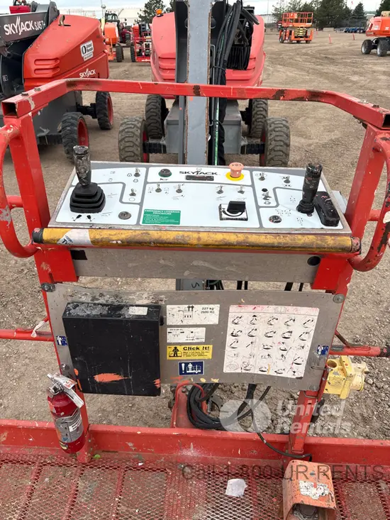 2017 Skyjack SJ45T Boom Lift