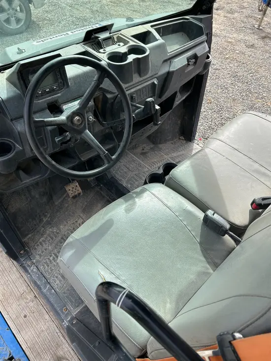 2021 Polaris PRO XD 4000D Utility Vehicle