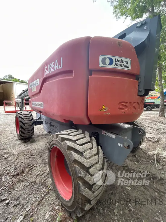 2018 Skyjack SJ85AJ Articulating Boom Lift